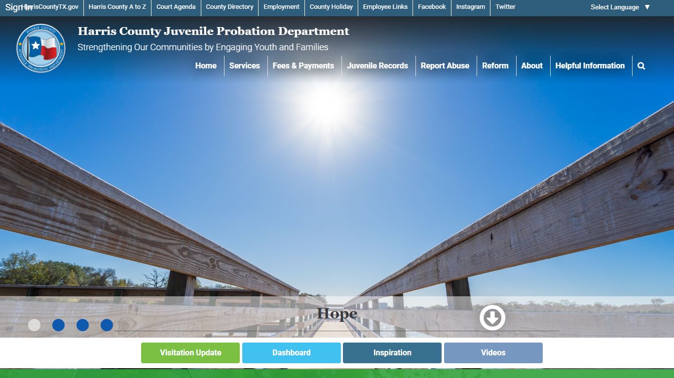 Harris County Juvenile Probation Department